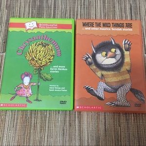 (GUC) Scholastic Stories + Milo & Otis